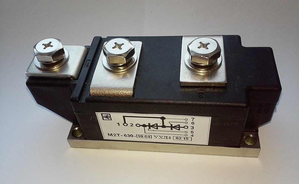 силовые модули и мосты